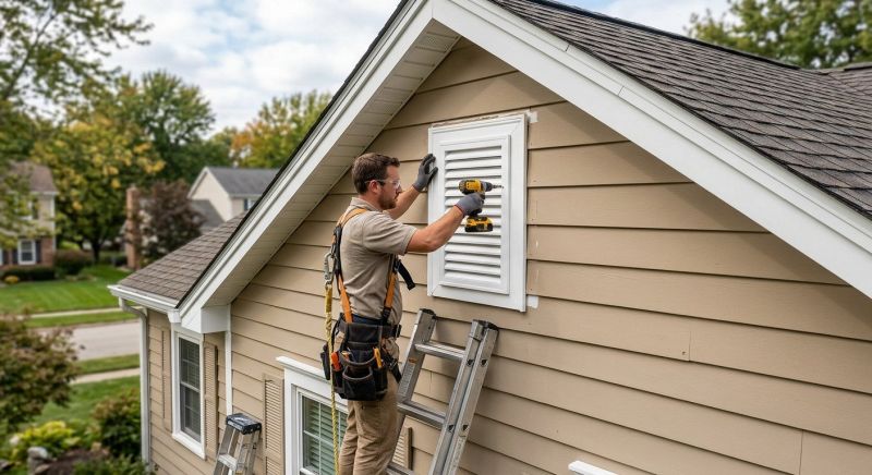 Residential Vent Installation