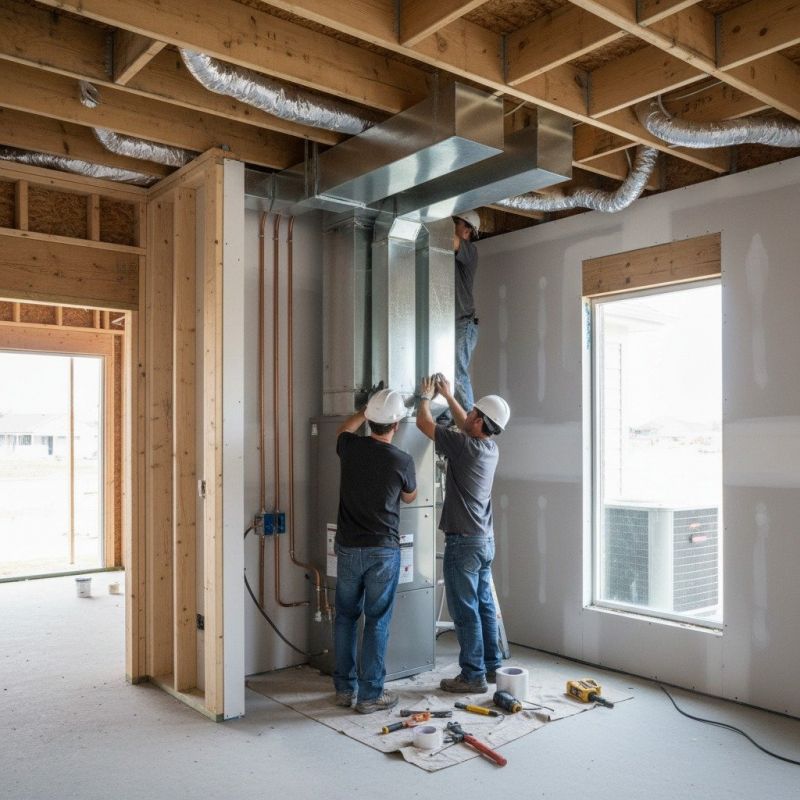 Residential Vent Installation